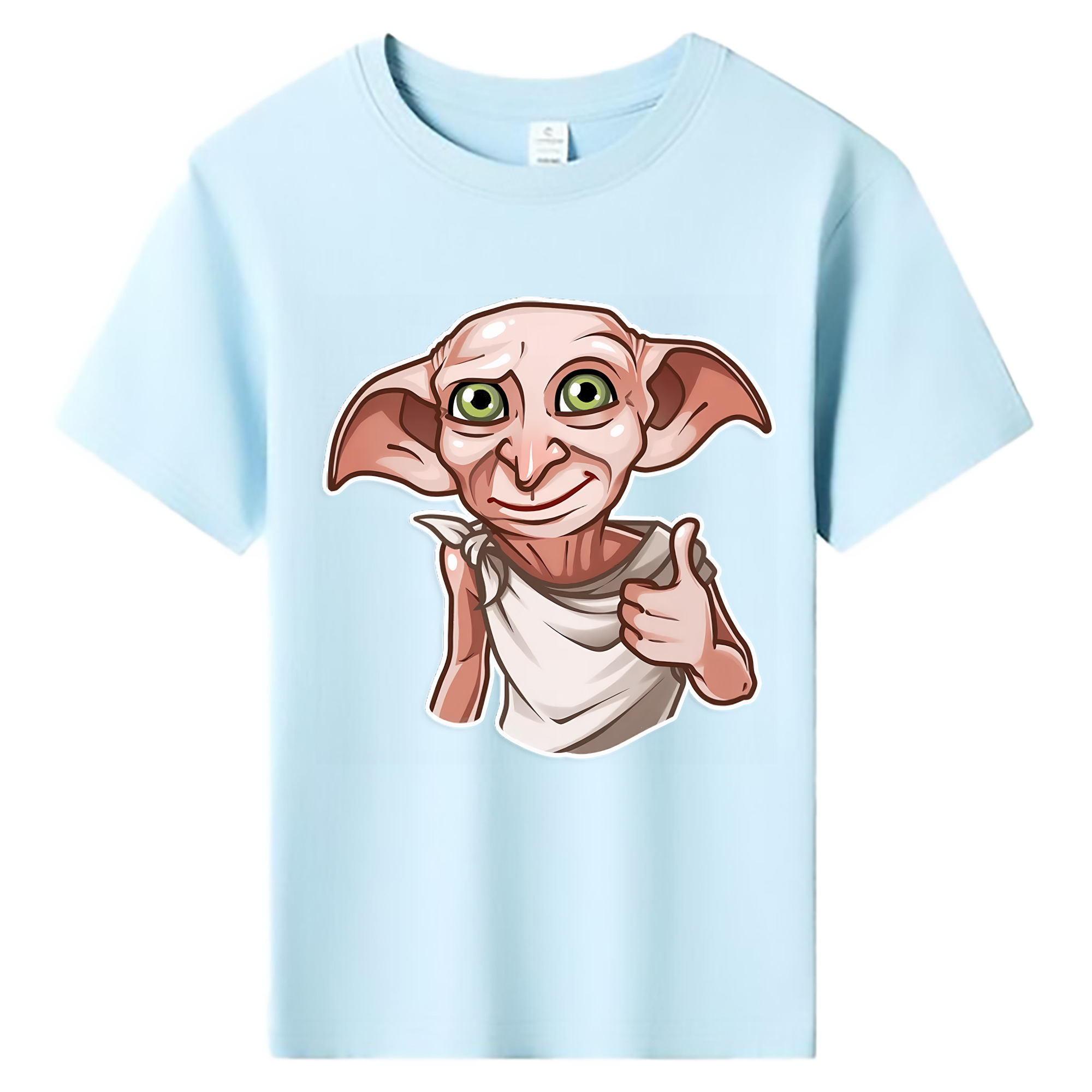 （画像用） Harry Potter ハリー・ポッターシリーズ 綿100％キッズTシャツ（フロントプリント）